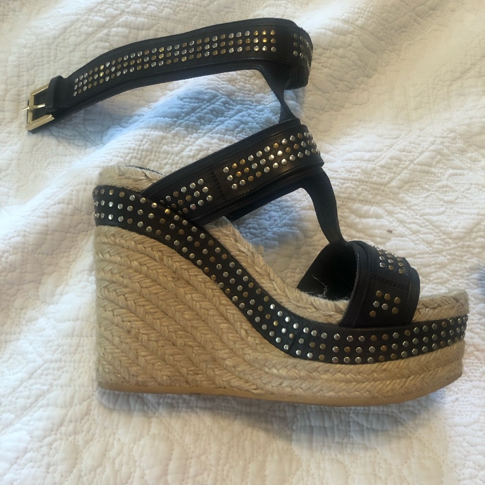 Alexander McQueen Wedges